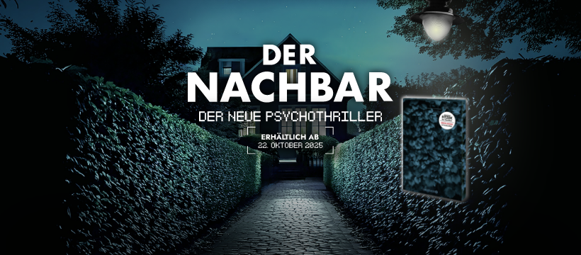 Lesetour zu „Der Nachbar“ – alle Termine 2025