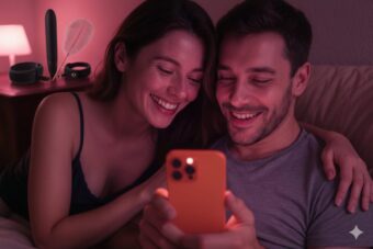 Digitale Intimität: Wie Smartphones Dates und Präliminarien verändern