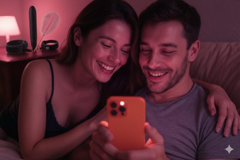 Digitale Intimität: Wie Smartphones Dates und Präliminarien verändern