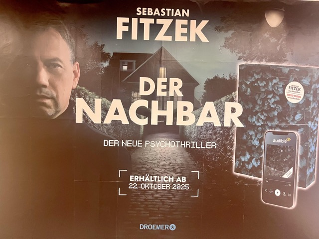 Fitzeks neuer Psychothriller „Der Nachbar“ – wo kaufen in Frankfurt, Berlin, München