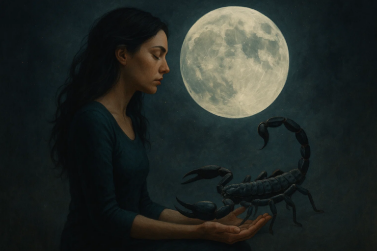 Vollmond im Skorpion: Energie, Emotionen und die Macht des Loslassens verstehen