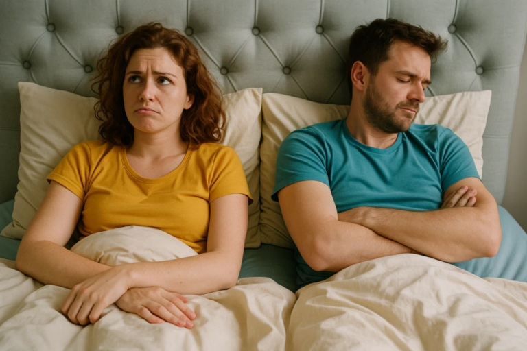 Lustlosigkeit in der Beziehung: Was dein Körper und deine Seele sagen