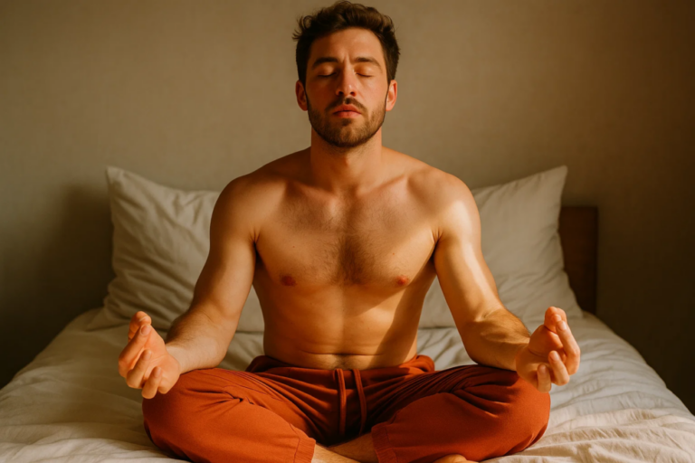 Achtsamkeit im Bett: Wie Bewusstsein Leidenschaft und Intimität vertiefen kann