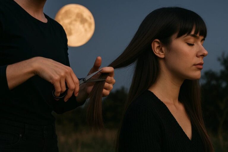 Haare schneiden nach dem Mondkalender November 2025: Beste Tage für Wachstum & Fülle
