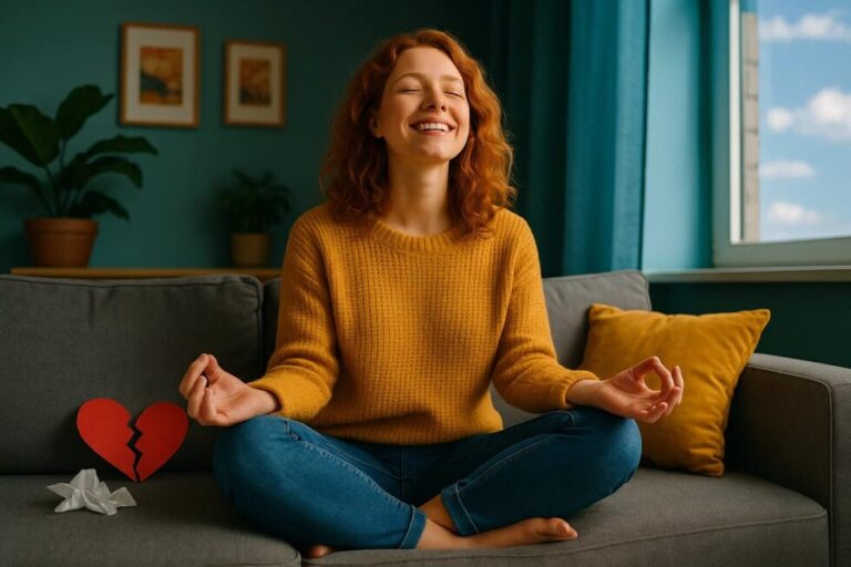 Trennung verarbeiten: Stressfrei zur Selbstverwirklichung und neuem Lebensglück