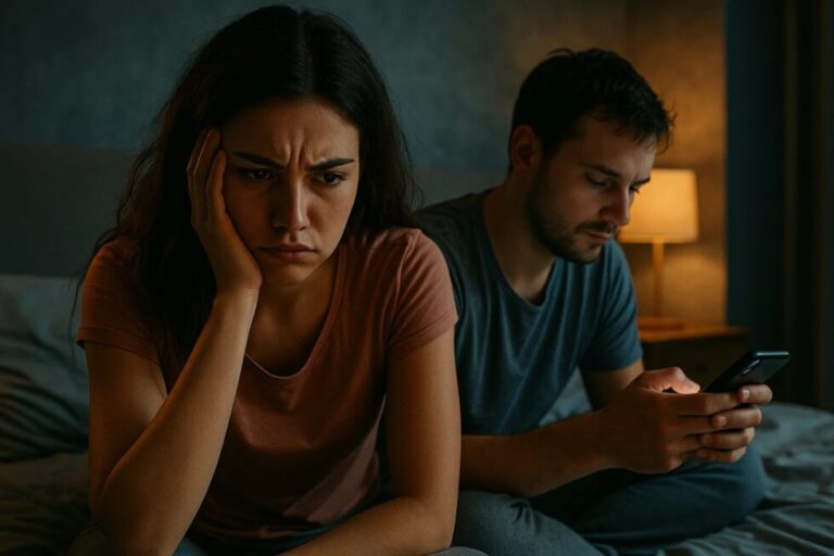 Wenn der Partner nur noch am Handy ist: So retten Sie Ihre Beziehung vor digitaler Distanz & Phubbing