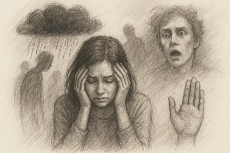 Psychische Steuerung: Depression oder Schizophrenie – Warnzeichen, Hilfe und Schutz in Deutschland