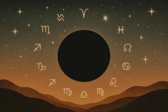 Neumond im November 2025: Tiefer Wandel, neue Energie und Chancen für alle Sternzeichen