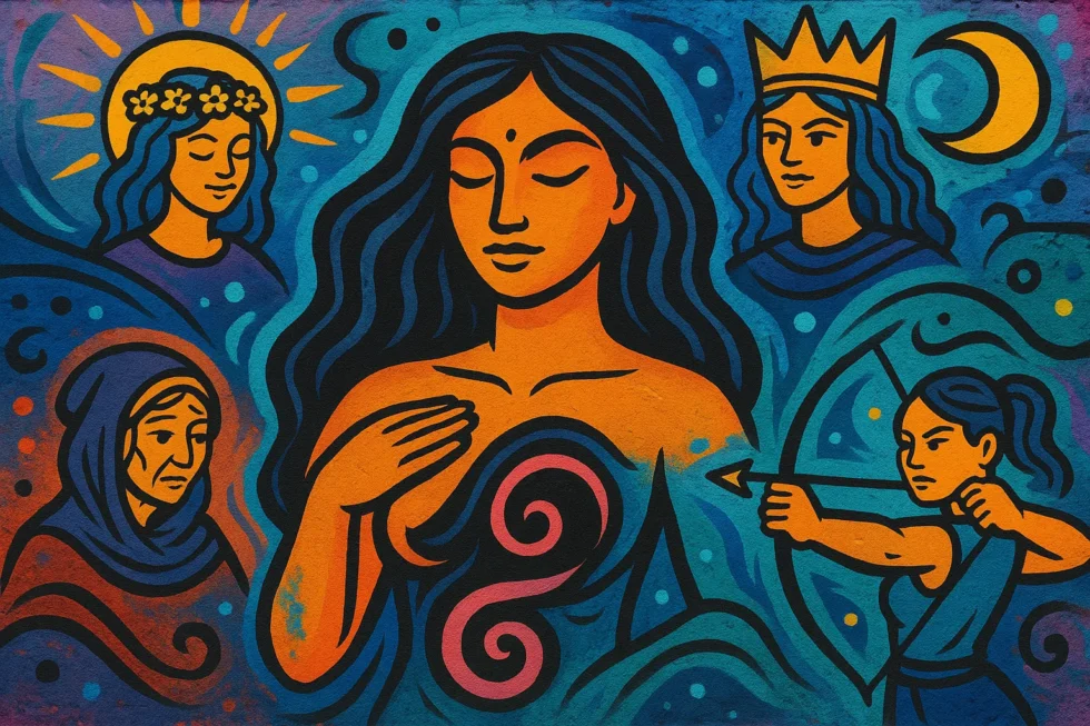 Weibliche Energie Test: Welche Frau bist du – Hüterin, Kriegerin, Muse oder Alchemistin