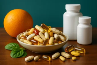 Welche Nahrungsergänzungsmittel – Vitamine, Omega-3 & Co – lohnen sich wirklich