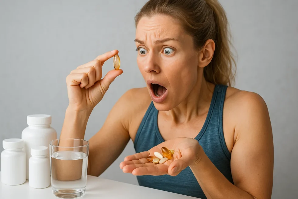 Welche Nahrungsergänzungsmittel – Vitamine, Omega-3 & Co – lohnen sich wirklich