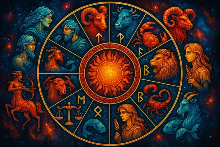 Runen-Orakel heute 31 Oktober.: Waage, Jungfrau, Skorpion – Liebe in der Samhain-Nacht