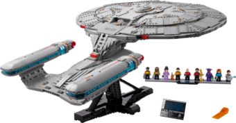 LEGO präsentiert die neue Star-Trek-Enterprise – ein galaktisches Symbol für Kreativität und den menschlichen Geist