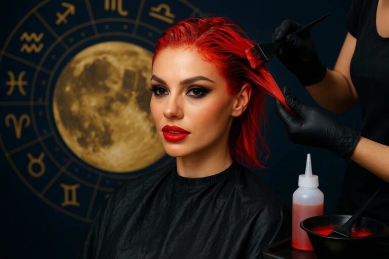 Mondkalender für Haarschnitte im November 2025: Wann schneiden, wann färben