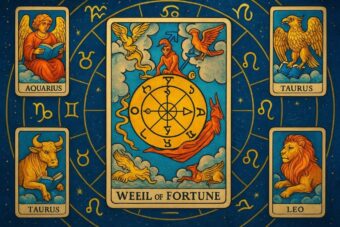 Tarot-Horoskop Heute 10.11: Der Wagen – Zielstrebigkeit & Sieg durch Willenskraft