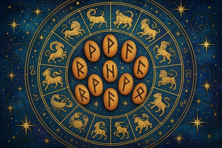 Runen-Horoskop der 12. November: Gebo – Gabe, Partnerschaft & Ausgewogener Austausch