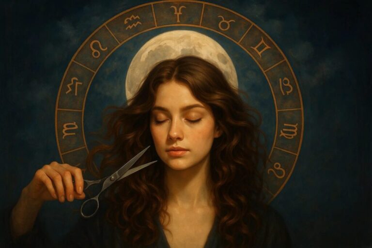 Lunarer Haarschneidekalender Dezember 2025 – Ein präziser Wegweiser für Deutschland