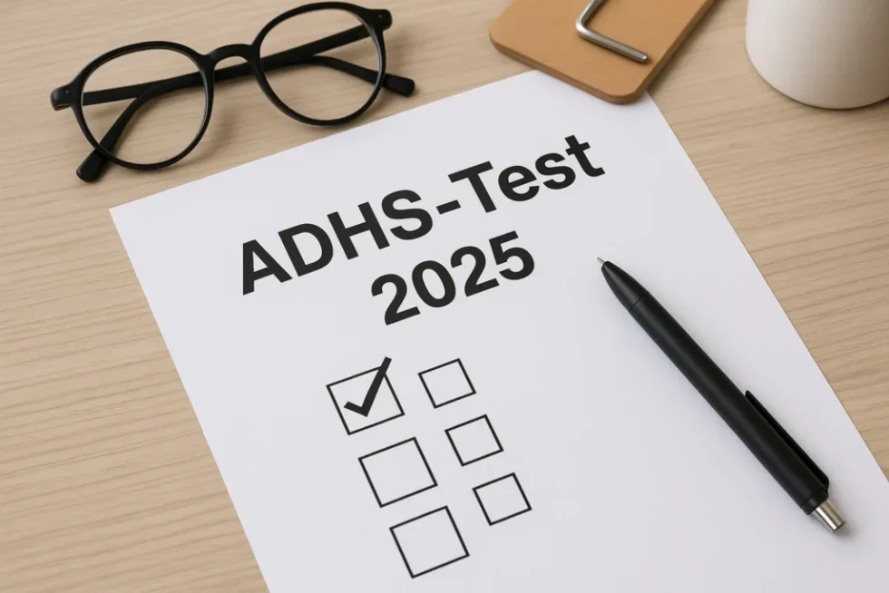 Wie funktioniert der ADHS-Test 2025 – und warum erkennen immer mehr Erwachsene ihre Symptome