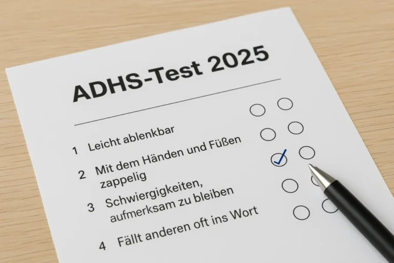 Wie funktioniert der ADHS-Test 2025 – und warum erkennen immer mehr Erwachsene ihre Symptome