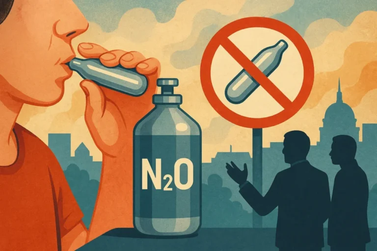 Lachgas-Verbot für Minderjährige: Warum reagiert die Politik jetzt – und was bedeutet es