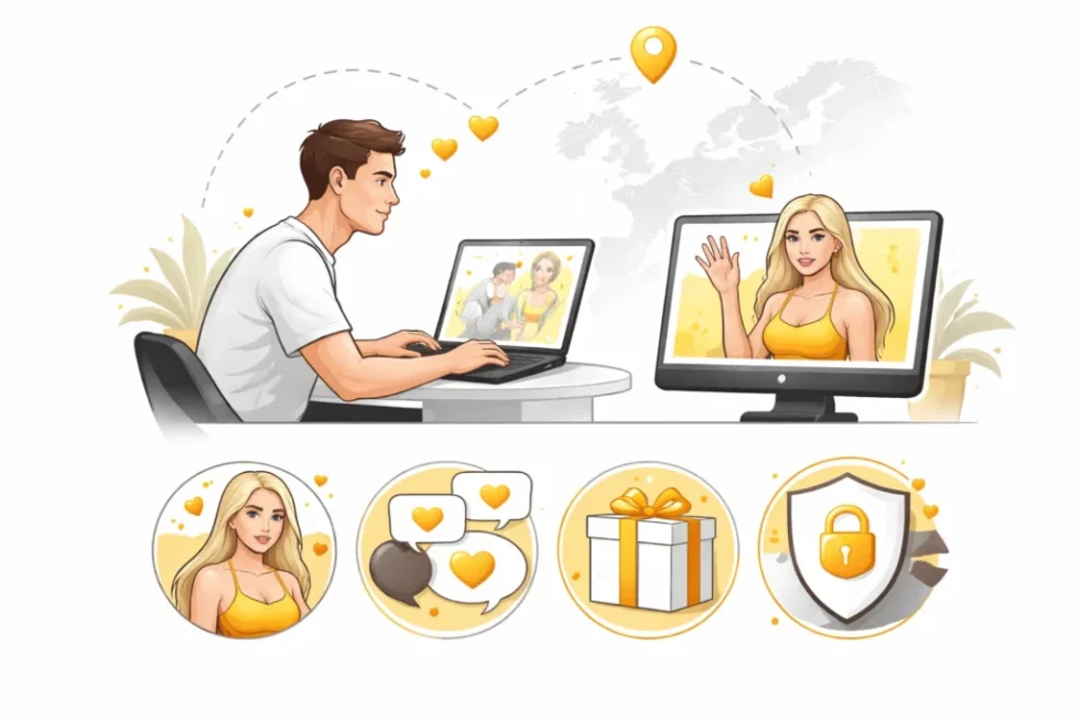 Warum binden sich europäische Männer emotional an Slavic Webcam Models stärker als an lokale