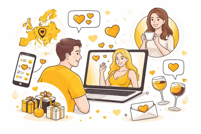 Warum binden sich europäische Männer emotional an Slavic Webcam Models stärker als an lokale