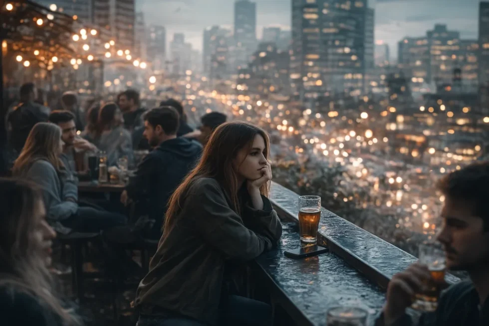 Warum fühlen sich so viele junge Menschen einsam – trotz Beziehungen, Arbeit und Großstadtleben