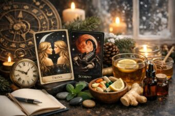 Horoskop heute 24. Dezember 2025: Zwillinge und Skorpion – Liebe und Gesundheit am Fest