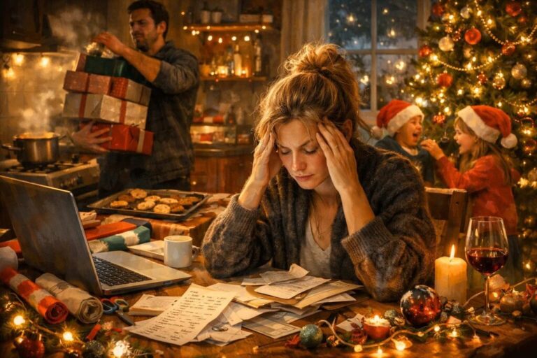 Zwischen Lichterglanz und Burnout: Warum das „Fest der Liebe“ für Deutsche zum Stresstest wird