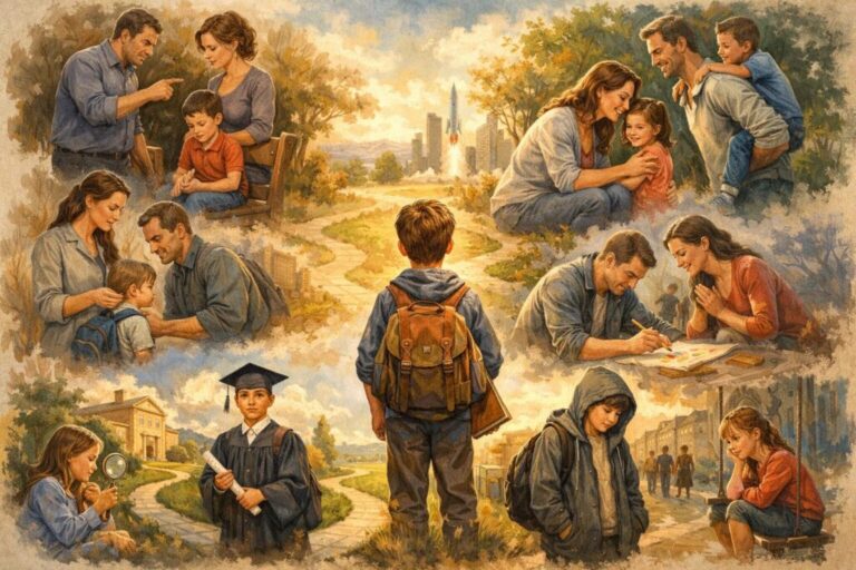 Die prägende Kraft der Erziehung: Wie elterliche Erziehungsstile die Entwicklung und Zukunft von Kindern bestimmen