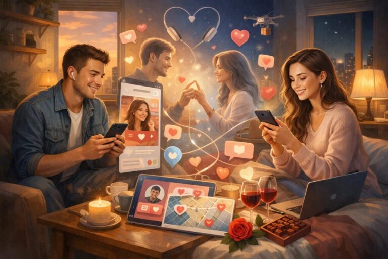 Dating im digitalen Zeitalter: Strategien für den Beziehungsaufbau in der modernen Gesellschaft