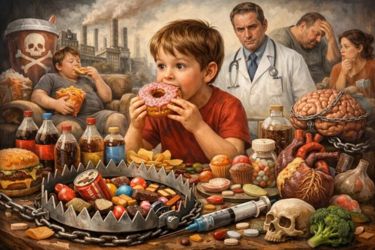 Zuckerfalle im Kindesalter: Experten warnen vor Langzeitfolgen durch Fehlernährung und industriellen Überkonsum