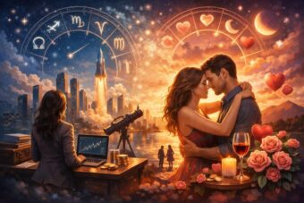 Horoskop 2026: Was sagen die Sterne für Ihre Karriere und Ihr Liebesleben in diesem Jahr voraus
