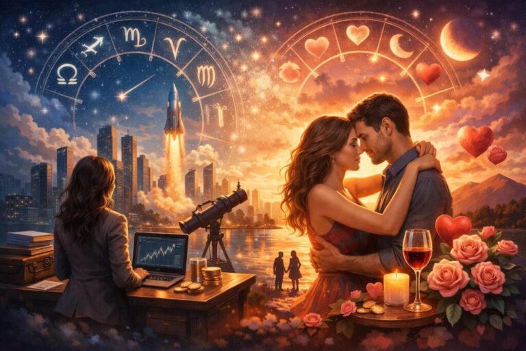 Horoskop 2026: Was sagen die Sterne für Ihre Karriere und Ihr Liebesleben in diesem Jahr voraus