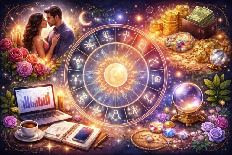 Horoskop Januar 2026: Strategische Einblicke für Liebe, Geld und beruflichen Erfolg