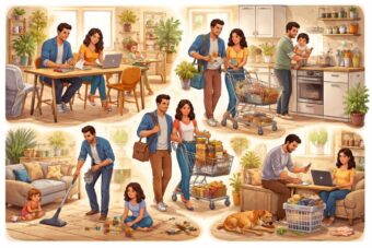 Moderne Rollenverteilung 2026: Wie teilen sich Paare heute Beruf und Haushalt auf