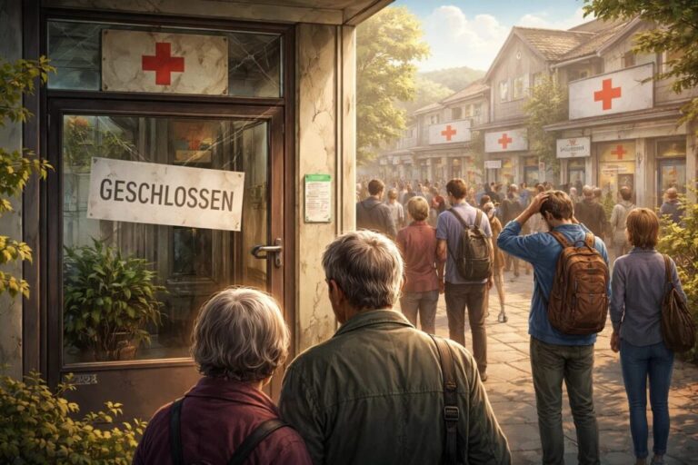 Hausärztemangel in Deutschland 2026: Warum finden Patienten keine neue Praxis mehr