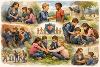 Prävention von Mobbing und Gewalt: Strategien für ein sicheres Umfeld und Empathie