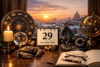 Horoskop heute 29. Dezember 2025: Krebs und Steinbock Beziehung sowie Tipps für Erfolg und Liebe