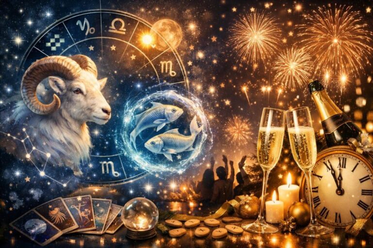 Horoskop 31. Dezember 2025: Widder und Fische im Fokus – Liebe und Gesundheit an Silvester