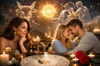 Horoskop heute 1. Januar 2026: Stier und Wassermann im Fokus der Sterne