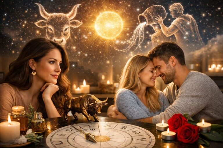 Horoskop heute 1. Januar 2026: Stier und Wassermann im Fokus der Sterne