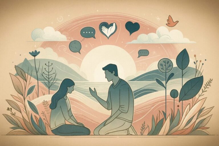 Authentizität in Beziehungen: Wie man gesunde Grenzen setzt und warum das wichtig ist