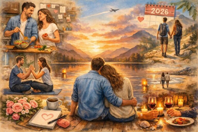Beziehungsglück als Strategie: Praktische Tipps für ein harmonisches Jahr 2026 zu zweit