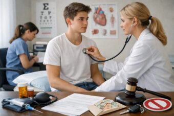 Gesundheitsprüfung für 18-Jährige: Ablauf, Pflichten und Bußgelder erklärt