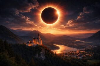 Sonnenfinsternis 2026 in Deutschland: Wann und wo Sie das 90% Spektakel sehen