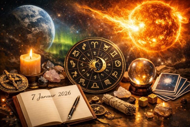 Tageshoroskop 7. Januar 2026: Was Sterne über Ihre Gesundheit und Magnetstürme sagen