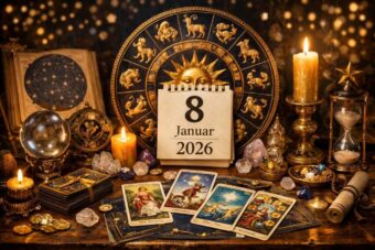 Schicksal am 8. Januar 2026: Tarot Horoskop und Schutz vor dem aktuellen Magnetsturm