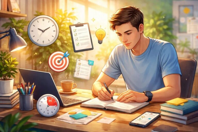 Prokrastination stoppen: Die besten Methoden für mehr Fokus im Alltag 2026