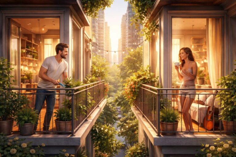 Getrennt wohnen trotz Liebe? Vorteile von Living Apart Together im Check